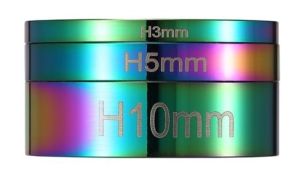 Blunt Bars Spacers Pack Oil Slick