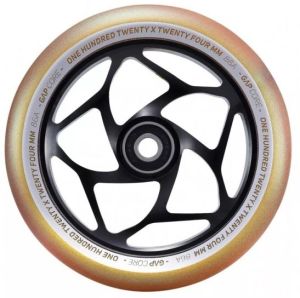 Blunt Gap Core 120 Wheel Gold Black