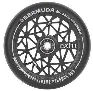 Oath Bermuda 120 Wheel Satin Black
