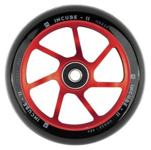 Ethic Incube V2 110 Wheel Red