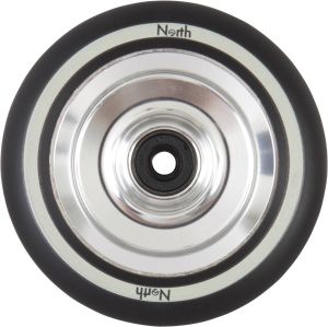 North Fullcore 110 Wheel Silver Black