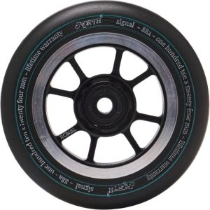 North Signal 115 Wheel Black