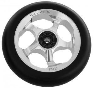 Prey Feel Wheel 110 Silver Black