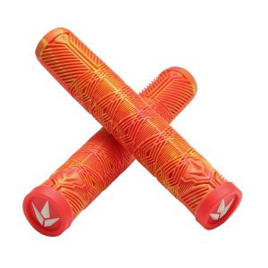 Blunt V3 Grips Orange Red