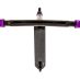 Tõukeratas Crisp Switch Black Purple