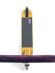 Tõukeratas Grit Wild Gold Vapour Purple Black Laser