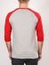 RVCA T-shirt Big RVCA Red Grey