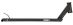 Tald UrbanArtt Bone Remastered 6.3 x 23 Black
