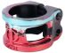 Klamber Oath Cage V2 Black Teal Red