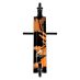 Tõukeratas Addict Defender Icon Black Orange