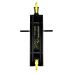 Tõukeratas Addict Revenger Pulse Black Yellow
