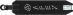 Tald Apex 18.1 x 4.5 Black