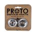 Proto Orbit Bar Ends Silver