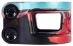 Klamber Oath Cage V2 Black Teal Red