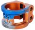 Klamber Oath Cage V2 Orange Blue Titanium