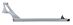 Tald Blunt AOS V6 Squad 22 x 5.5 Grey