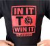 T-särk Gizmania IN IT TO WIN IT