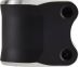 Double Klamber Native Orca Black Silver