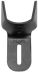 Pidur North Fender Alu Black
