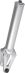 Kahvel North Nada Zero Offset 30 V2 Silver