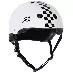 Kiiver S-One Mega Lifer White With Checker