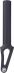 Kahvel Striker Gravis SCS Black