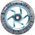 Ratas Striker Lux Clear 110 Teal