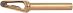 Kahvel Striker Lux IHC Gold Chrome