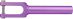 Kahvel Striker Lux SCS HIC Purple