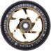 Ratas Striker Lux 100 Gold Chrome