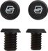 Käepidemed Striker Thick Logo Black Gold