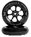 Tilt Durare Spoked 110 Wheel Black