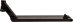 Tald Tilt Formula 6.5 x 22.8 Black