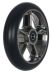 Ratas Black Pearl Original Double V3 110 Chrome
