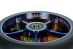 Ratas Black Pearl Original Double V3 110 Chrome Blue