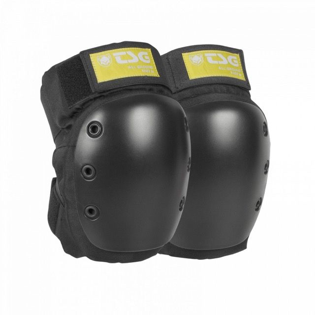Põlvekaitsed TSG All Ground Black