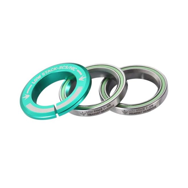 Kaelalaager Blunt Low Stack SCS Teal