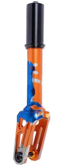 Kahvel Oath Shadow IHC Orange Blue Titanium