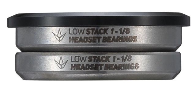 Kaelalaager Blunt Low Stack IHC Black