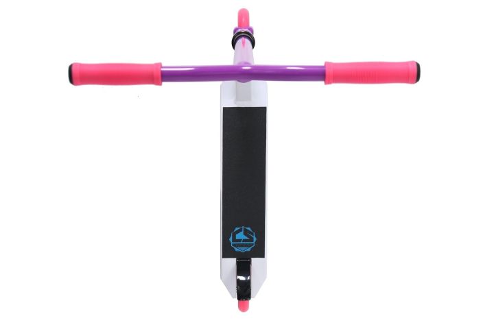 Tõukeratas Crisp Blitz White Purple