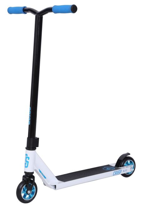 Tõukeratas Crisp Blitz White Blue