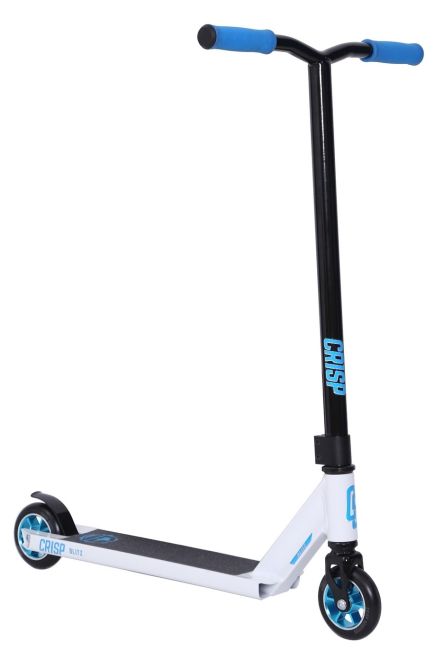 Tõukeratas Crisp Blitz White Blue