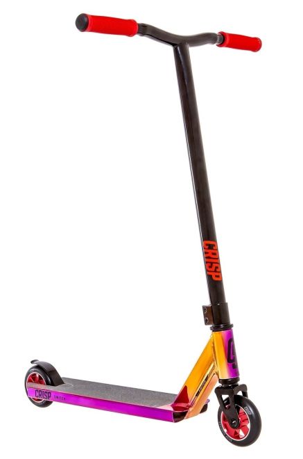 Crisp Switch Scooter Chrome Purple Black