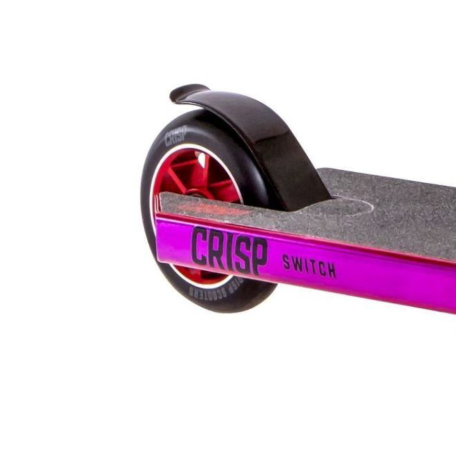 Tõukeratas Crisp Switch Chrome Purple Black