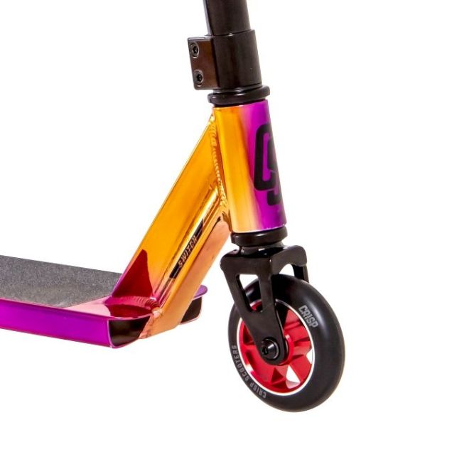 Tõukeratas Crisp Switch Chrome Purple Black