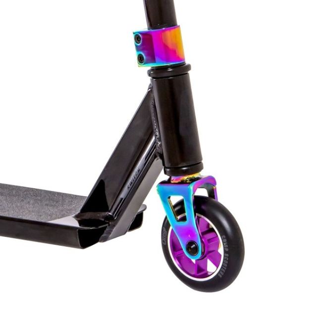 Tõukeratas Crisp Switch Black Purple
