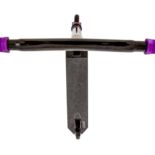 Tõukeratas Crisp Switch Black Purple