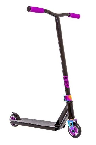 Tõukeratas Crisp Switch Black Purple