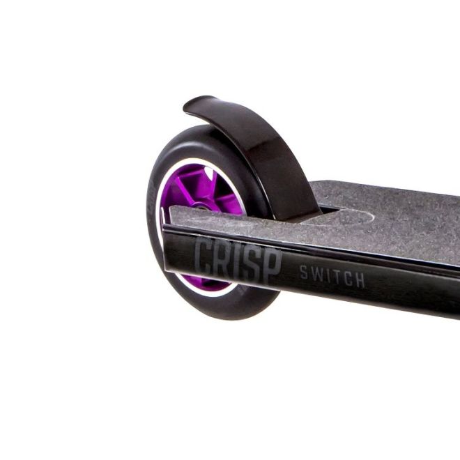 Tõukeratas Crisp Switch Black Purple