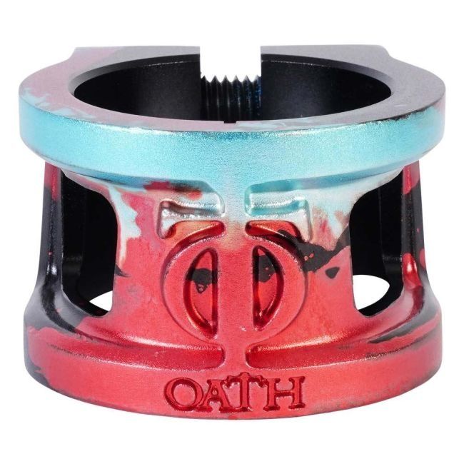 Klamber Oath Cage V2 Black Teal Red